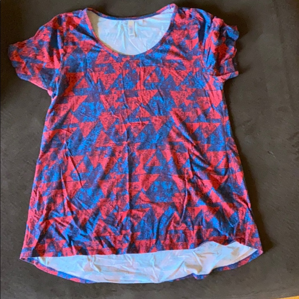 LulaRoe Geometric Top
